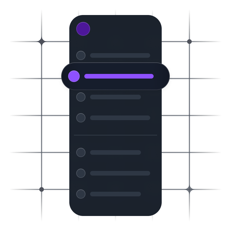 Web App Navigation preview